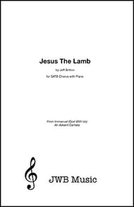 Jesus The Lamb SATB choral sheet music cover Thumbnail